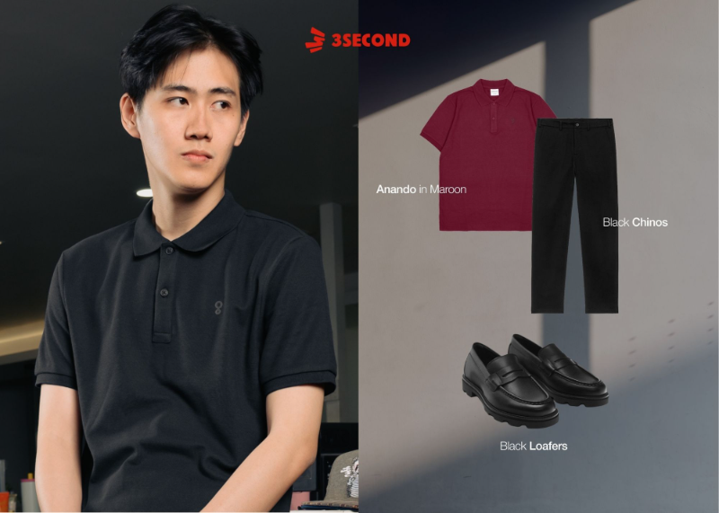 Kaos Polo Pria untuk Kerja